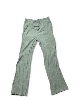 Zara Green light flowy Pants
